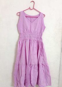 One Piece Dress Ankle Length
