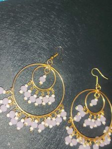 Hoop Dangle Earrings