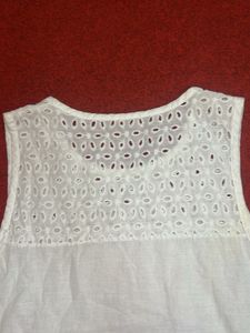 White Cotton Top