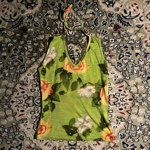 Y2k Fairy Halter Top