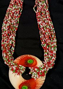 Beautiful Red Necklace