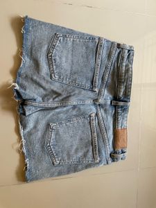 Zara Denim beach shorts