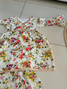 Flower Print Coord Set
