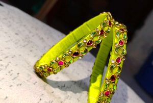 Silk Thread Bangles
