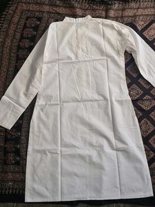 Men&#39;s &amp; women&#39;s  White Kurta
