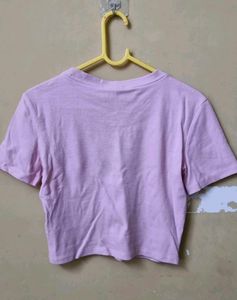 Zara Pink Top