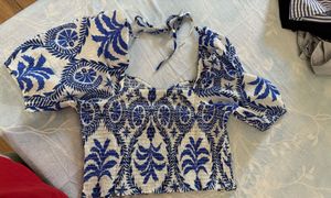 H&amp;m Sweetheart Neck Top
