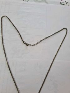 Brass chain with Owl Penda