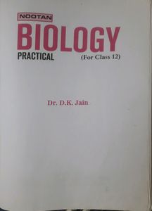 Biology Practical Class 12th Book