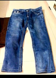 Stylish Blue Denim Jeans