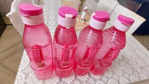 Pink Bottle 1.5 Lts New Brand Qith Handle