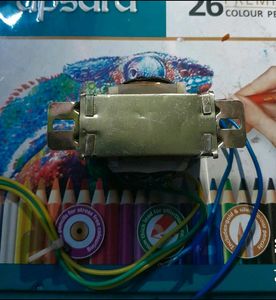 Transformer 12.5-0-12.5 3amp