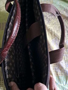 Men Brown Messenger Bag