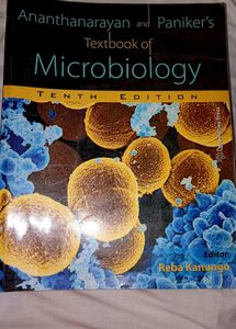 Textbook of Microbiology 10th Edition