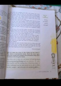 Class 10 English Workbook