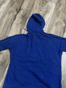 Blue Hoodie