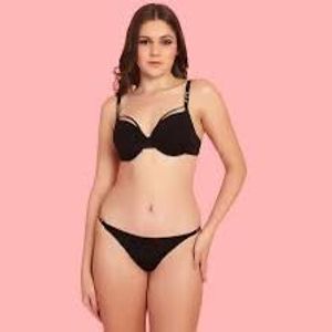 Victoria’s Secret Black Bikini Set