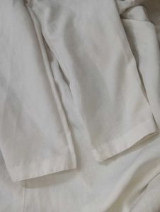 White Embroidered Dress