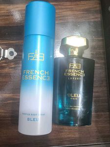 2 French Essence Perfumes Set