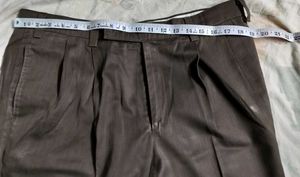 Reid And Taylor Men&#39;s Brown Striped Pants