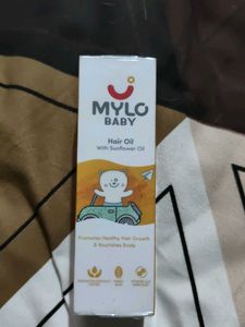 Mylo Baby Hair Oil