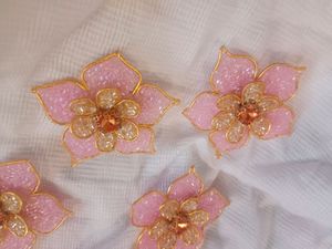 Floral Hair Clips