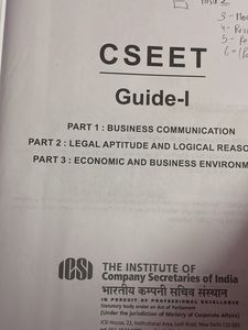 Cseet Guide Book 2024-2025