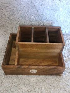 ETIQUETTE ART Mango Utensil Cutlery Holder