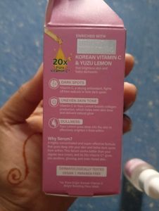 Korean Vitamin C Face Serum