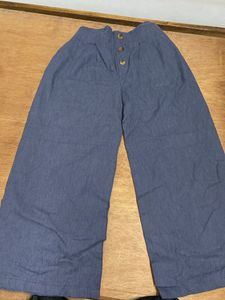 Women Blue Trousers
