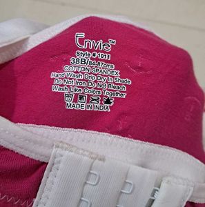 Dark Pink Soft Lightly Padded Bra