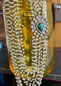 Pearl Long Necklace