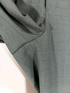 Grey Formal Slim Fit Pant (Men)