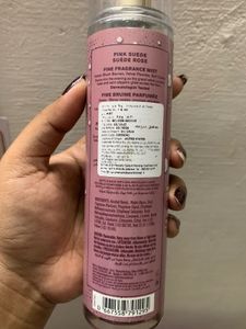Bath &amp; Body Works Pink Suede