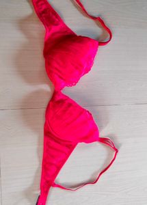 Hot Pink Bra