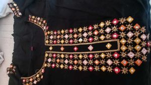 Elegant Black Kurta Set