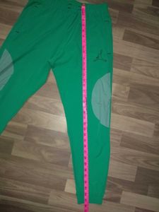 Green Activewear Joggers