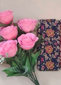 Kalamkari print Cotton blouse material