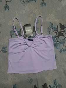 Lilac Cami Top - Shein