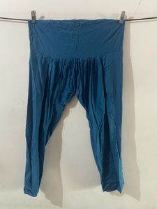 Blue Kurti with patiyala salwar