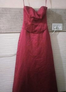 Prom Corset Maxi Dress