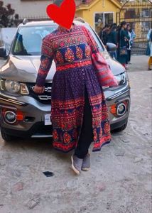 Floral Print Maxi Dress