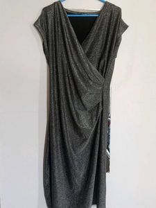 Sparkly Silver Dress