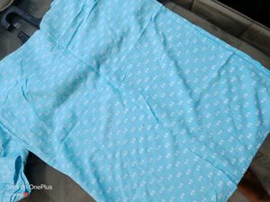 🇳🇿💫💗Aqua Polka Dot Office Wear Kurti