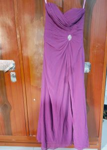 Light Purple Gown