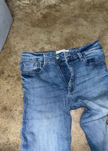 Blue Denim Jeans