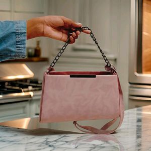 Stylish Slingbag Handbag Pink
