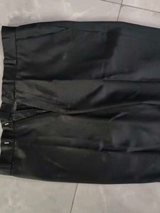 Men&#39;s Bluesh Black Dress Pants