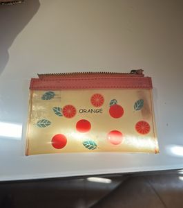 Miniso Orange Wallet 🍊