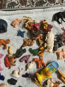 Vintage Toy Animal Collection